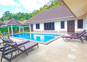 Classbnb - villa with pool 2 kilometers from Kamala beach